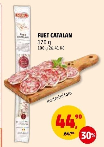 Salám Fuet Catalan Noel