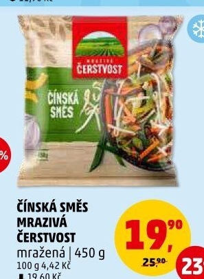 Směs čínská mražená Mrazivá Čerstvost