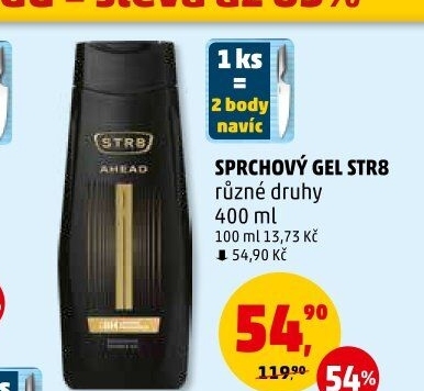 Sprchový gel STR8