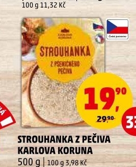 Strouhanka Karlova Koruna