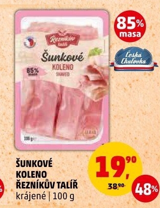 Šunkové koleno Řezníkův talíř