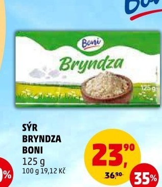Sýr Bryndza Boni