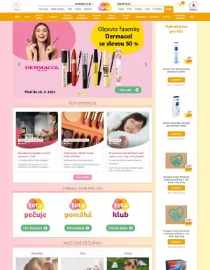 akční leták Teta drogerie 3.7.2024-9.7.2024
