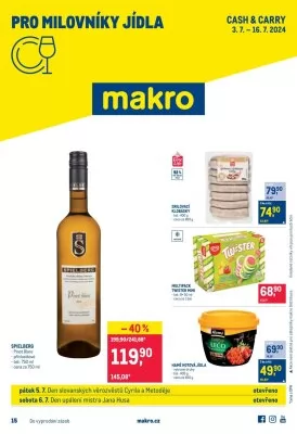 akční leták Makro 3.7.2024-16.7.2024