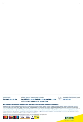akční leták Makro 3.7.2024-16.7.2024