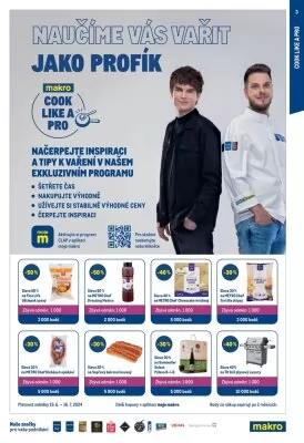 akční leták Makro 3.7.2024-16.7.2024