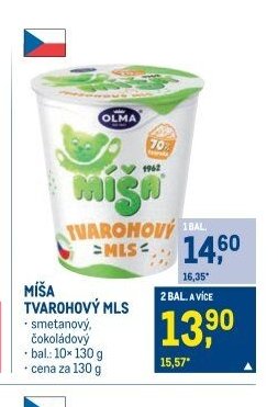 MÍŠA TVAROHOVÝ MLS