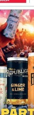REPUBLICA GINGER & LIME 6 %