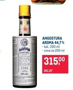 Aperitiv Bitter Angostura