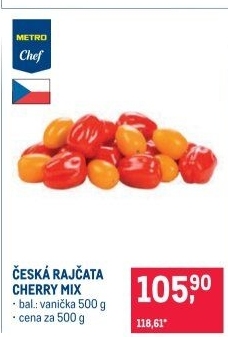 Cherry rajčata Metro Chef