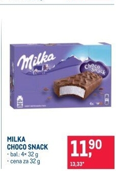 Choco snack Milka