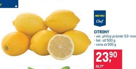 Citrony Metro Chef