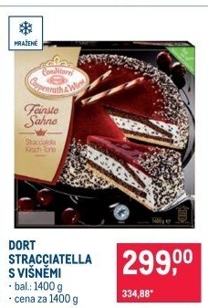 Dorty mražené Coppenrath &amp