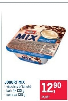Jogurt Müller Mix