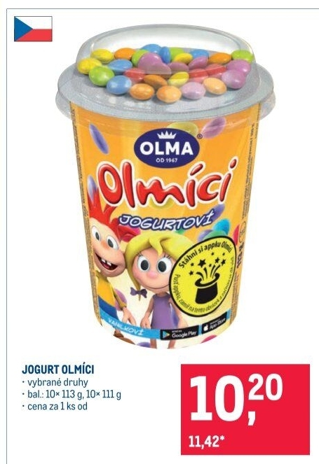 Jogurt Olmíci Olma