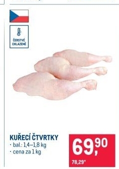 Kuřecí čtvrtky