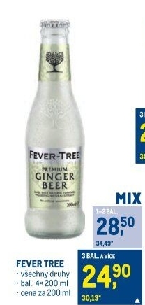 Limonáda Fever-Tree