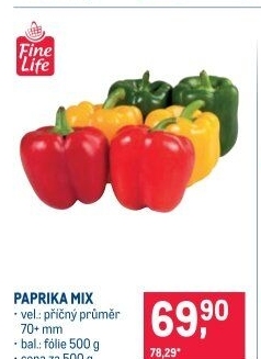 Paprika mix Fine Life