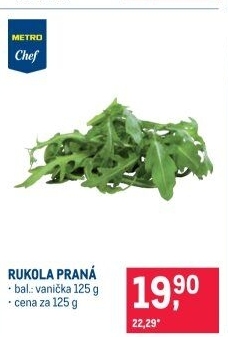 Rukola Metro Chef