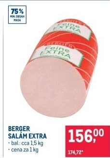 Salám extra jemný Berger