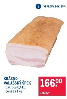 Špek valašský Krásno