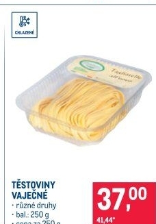 Těstoviny vaječné chlazené Cascina Verdesole