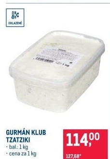 Tzatziki Gurmán klub