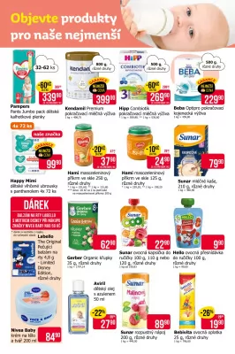 akční leták Teta drogerie 3.7.2024-16.7.2024