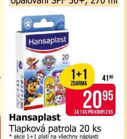Hansaplast Tlapková patrola 20 ks