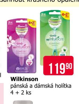 Wilkinson pánská a dámská holítka 4 + 2 ks