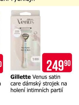 Gillette Venus satin care dámský strojek na holení intimních partií