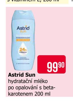 Astrid Sun hydratační mléko po opalování s beta-karotenem 200 ml