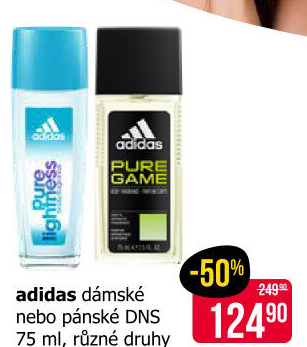 Deodorant parfémovaný Adidas