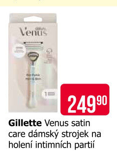 Holicí strojek dámský Satin Care Gillette Venus