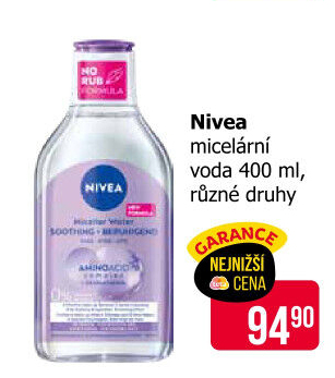 Micelární voda Nivea