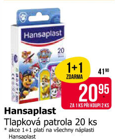 Náplasti dětské Hansaplast