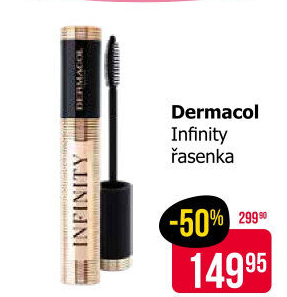 Řasenka Infinity Dermacol