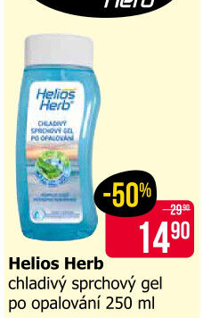 Sprchový gel po opalování Helios Herb