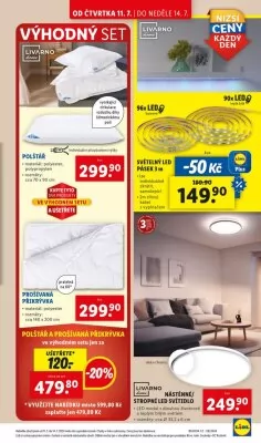 akční leták Lidl 8.7.2024-14.7.2024