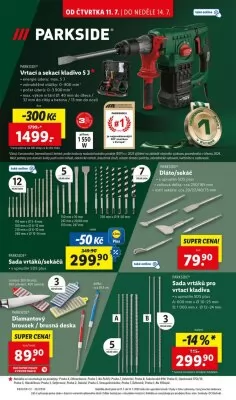 akční leták Lidl 8.7.2024-14.7.2024