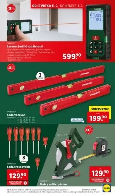 akční leták Lidl 8.7.2024-14.7.2024