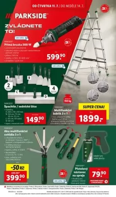 akční leták Lidl 8.7.2024-14.7.2024