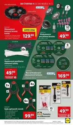 akční leták Lidl 8.7.2024-14.7.2024