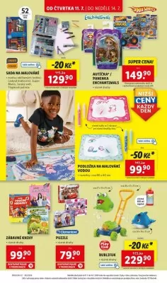 akční leták Lidl 8.7.2024-14.7.2024