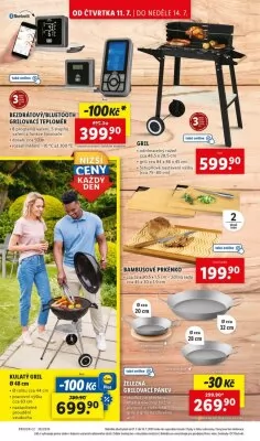 akční leták Lidl 8.7.2024-14.7.2024