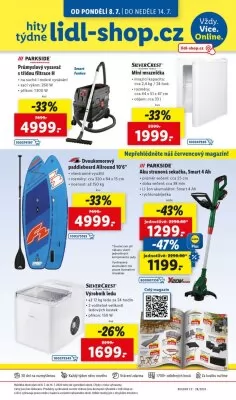 akční leták Lidl 8.7.2024-14.7.2024