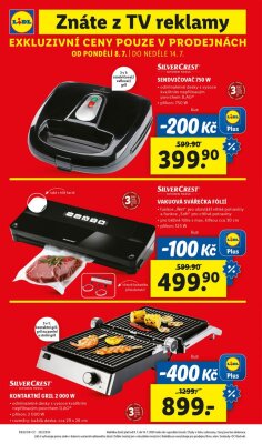 akční leták Lidl 8.7.2024-14.7.2024