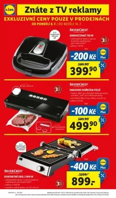 akční leták Lidl 8.7.2024-14.7.2024