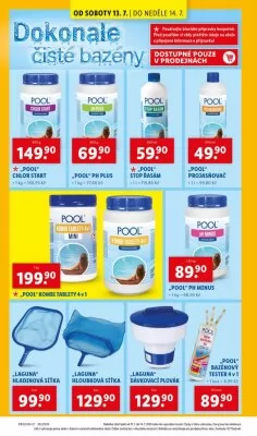 akční leták Lidl 8.7.2024-14.7.2024