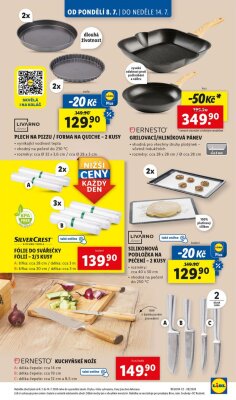 akční leták Lidl 8.7.2024-14.7.2024